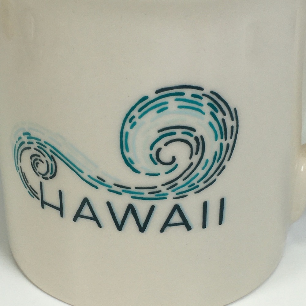 2013 Starbucks Hawaii Wave Coffee Mug - Picture 2 of 5